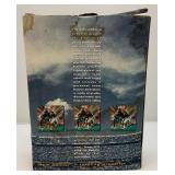 Vintage Die Cast Ertl Collectibles NFL Team Goaline Classics San Diego CHARGERS Stadium Biplane Bank With Banner (NIB)