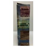 Vintage Die Cast Ertl Collectibles NFL Team Goaline Classics San Diego CHARGERS Stadium Biplane Bank With Banner (NIB)