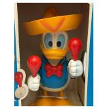 Vintage Illco USA Walt Disney Donald The Musician Wind Uo DONALD DUCK (NIB)