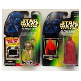 Vintage STAR WARS Power Of The Force (Old Stock New On Card) One Has UPC Cut