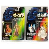 Vintage STAR WARS Power Of The Force (Old Stock New On Card) One Has UPC Cut