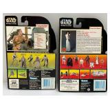 Vintage STAR WARS Power Of The Force (Old Stock New On Card) One Has UPC Cut