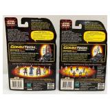 Vintage STAR WARS Episode One Action Figures (Old Stock New On Card)