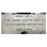 1972 General Mills Kenner Group SSP "Hustlin Hoss" Teal Mach 1 Mustang (No Ripcord) Common Tire Wear On Bottom