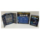 Misc. DR. WHO Collectibles Including LEGO Like Character Set & More