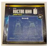 Misc. DR. WHO Collectibles Including LEGO Like Character Set & More