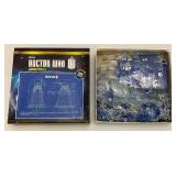 Misc. DR. WHO Collectibles Including LEGO Like Character Set & More