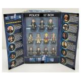 Misc. DR. WHO Collectibles Including LEGO Like Character Set & More