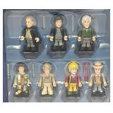 Misc. DR. WHO Collectibles Including LEGO Like Character Set & More