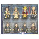 Misc. DR. WHO Collectibles Including LEGO Like Character Set & More