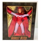 VintageToy Biz  MARVEL Famous Cover Scarlet Witch Action Figure (NEW OLD STOCK) Vinyl Flacking On Front Of her Outfit. See Photos