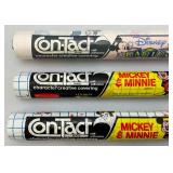 Vintage Mickey Mouse & Minnie Mouse Con-Tact Paper (NIB)