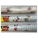 Vintage Mickey Mouse & Minnie Mouse Con-Tact Paper (NIB)