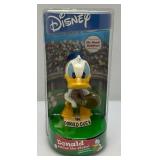 Vintage Disneys Donald Duck LA Baseball Player Bobble Head (NIB)