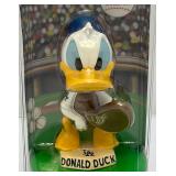 Vintage Disneys Donald Duck LA Baseball Player Bobble Head (NIB)