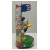 Vintage Disneys Donald Duck LA Baseball Player Bobble Head (NIB)