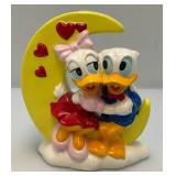 Vintage Disney DONALD DUCK & DAISY Duck Planter