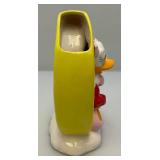 Vintage Disney DONALD DUCK & DAISY Duck Planter