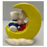 Vintage Disney DONALD DUCK & DAISY Duck Planter