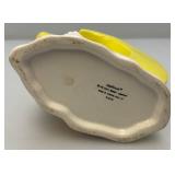 Vintage Disney DONALD DUCK & DAISY Duck Planter