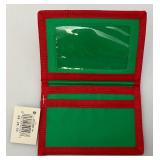 Super RARE Euro Disney Nylon DONALD DUCK Single Fold Wallet (New With Tag)