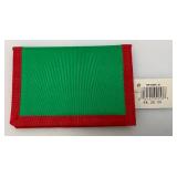 Super RARE Euro Disney Nylon DONALD DUCK Single Fold Wallet (New With Tag)