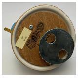 Vintage Miniature Porcelain I Love You Mom Baby Donald Duck Music Box