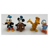Misc. Vintage Miniature Disney Characters (Mostly Donald Duck)