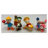 Misc. Vintage Miniature Disney Characters (Mostly Donald Duck)