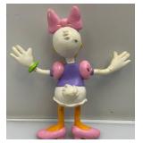 Misc. Vintage DONALD DUSK Toys Including Bendables, Jointed And More