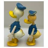 Misc. Vintage DONALD DUSK Toys Including Bendables, Jointed And More