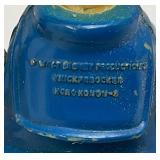 Misc. Vintage DONALD DUSK Toys Including Bendables, Jointed And More