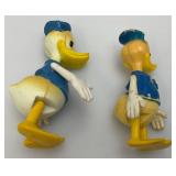 Misc. Vintage DONALD DUSK Toys Including Bendables, Jointed And More