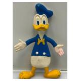 Misc. Vintage DONALD DUSK Toys Including Bendables, Jointed And More