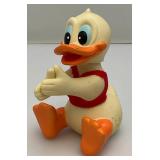 Misc. Vintage DONALD DUSK Toys Including Bendables, Jointed And More