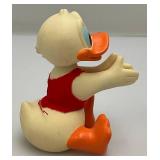 Misc. Vintage DONALD DUSK Toys Including Bendables, Jointed And More