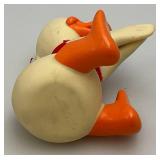 Misc. Vintage DONALD DUSK Toys Including Bendables, Jointed And More