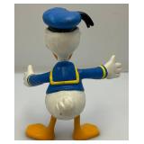 Misc. Vintage DONALD DUSK Toys Including Bendables, Jointed And More