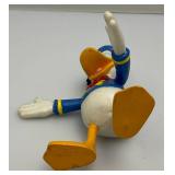 Misc. Vintage DONALD DUSK Toys Including Bendables, Jointed And More