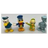 Misc. Vintage Miniature Disney Characters (Mostly Donald Duck)