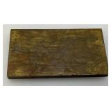 1 3/4" x 3 1/4" Heavy Brass US Naval Institute Ink Plate (VERY COOL)