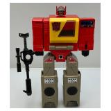 1984 G1 Transformer Blaster 8 3/4" Tall