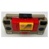 1984 G1 Transformer Blaster 8 3/4" Tall