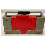 1984 G1 Transformer Blaster 8 3/4" Tall