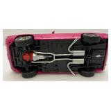 Vintage ERTL 1/18 Scale Die Cast 1970 Challenger T/A 340 Six Pack Purple & 1970 Cuda