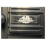 Vintage ERTL 1/18 Scale Die Cast 1970 Challenger T/A 340 Six Pack Purple & 1970 Cuda