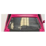 Vintage ERTL 1/18 Scale Die Cast 1970 Challenger T/A 340 Six Pack Purple & 1970 Cuda