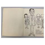 1962 JFK Coloring Book (Nice Condition) & NASA Photographs Of Moon Landing