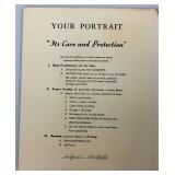 1962 JFK Coloring Book (Nice Condition) & NASA Photographs Of Moon Landing