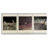 1962 JFK Coloring Book (Nice Condition) & NASA Photographs Of Moon Landing